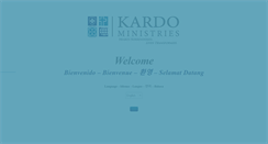 Desktop Screenshot of kardo.org